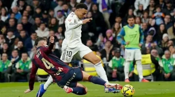 ملخص أهداف مباراة ريال مدريد وليفانتي بالدوري الإسباني